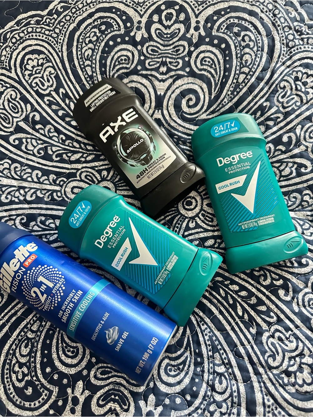 Degree Men Cool Rush Antiperspirant Deodorant Stick — Teal